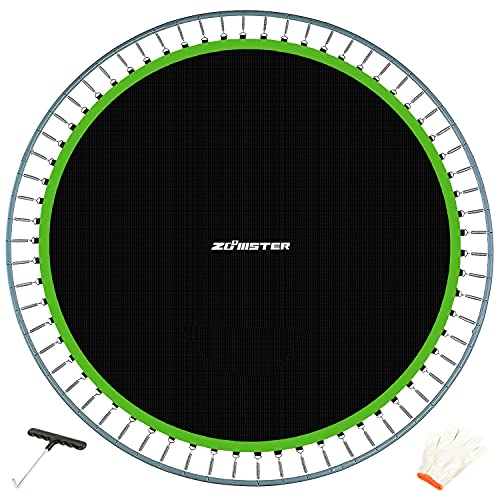 what-are-trampolines-made-of?